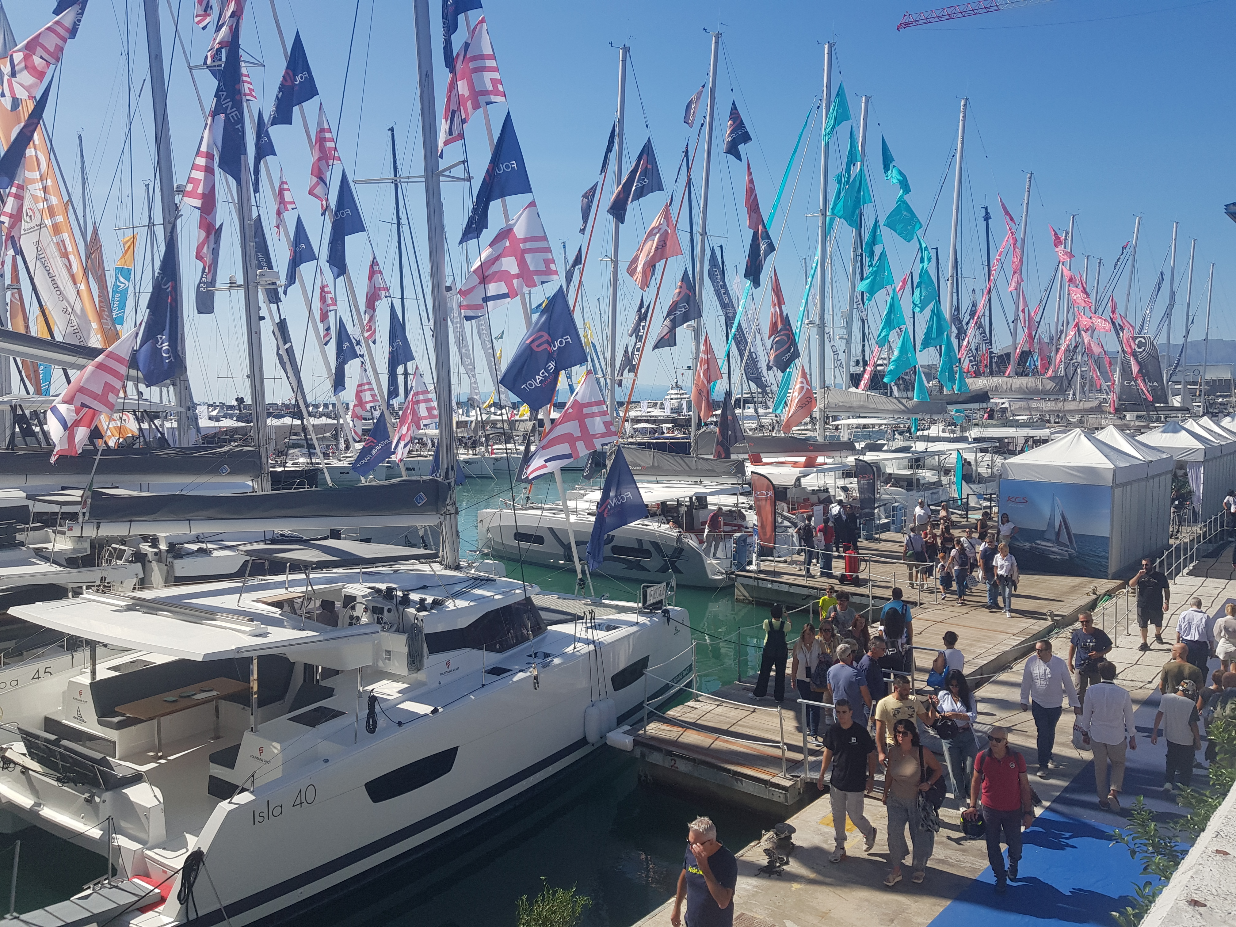 Il Salone Nautico dei record